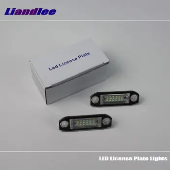 

Liandlee For Volvo V50 2004~2015 / LED Car License Plate Light / Number Frame Lamp / High Quality LED Lights