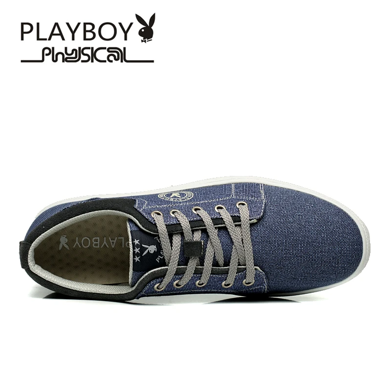 Playboy/парусиновая обувь; Мужская обувь; дышащая обувь; летняя Студенческая обувь для отдыха; модная обувь