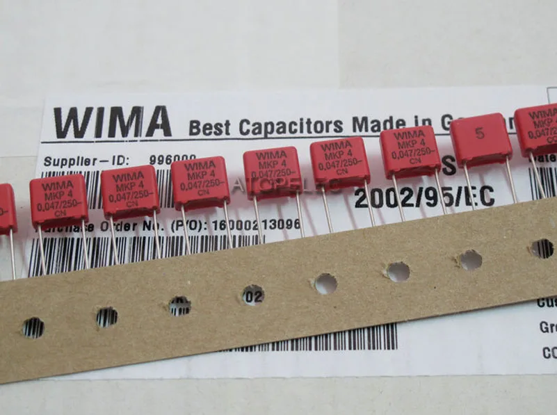 

1pc WIMA 0.047uF/250V 5% MKP4 Film Capacitor Hi-Fi Audio 473J