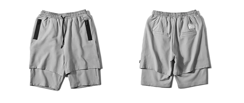 Body Engineers Baggy Mens Long Cargo Shorts Hip Hop  (19)