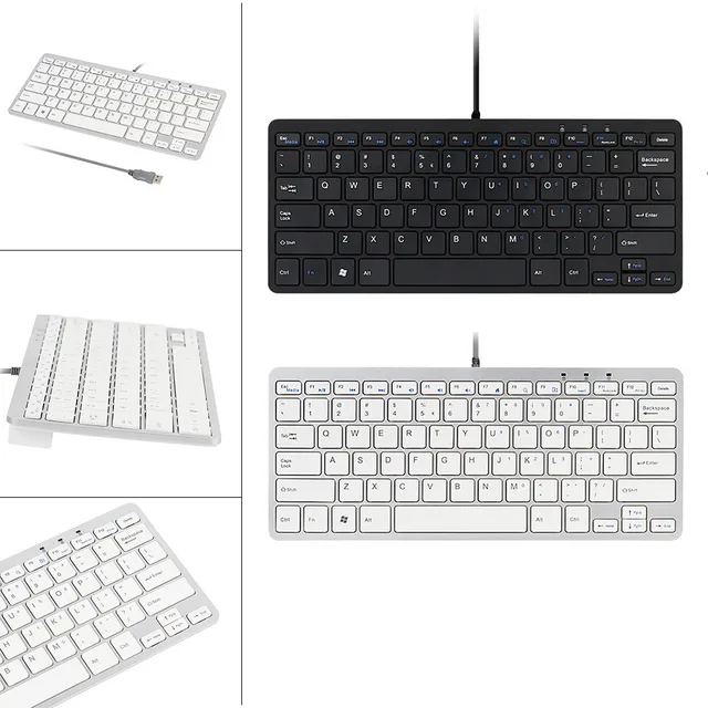 Special Price Ultra Thin Slim 78 Key Portablet Wired USB Mini PC Keyboard for PC Apple Mac Laptop 20J Drop Shipping Special Price Ultra Thin Slim 78 Key Portablet Wired USB Mini PC Keyboard for PC Apple Mac Laptop 20J Drop Shipping