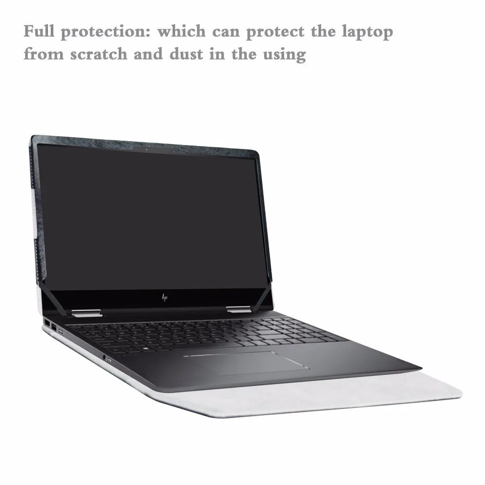 Защитный чехол Alapmk для ноутбука 15," hp Envy x360 15-bpXXX/15-bqXXX серии [не подходят к другим моделям]