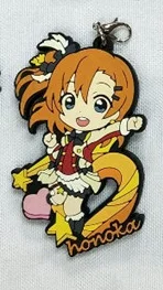 Аниме модель Love Live фигурку резиновый брелок Kotori Minami Hanayo Koizumi Ellie Honoka Kousaka Sonoda Umi