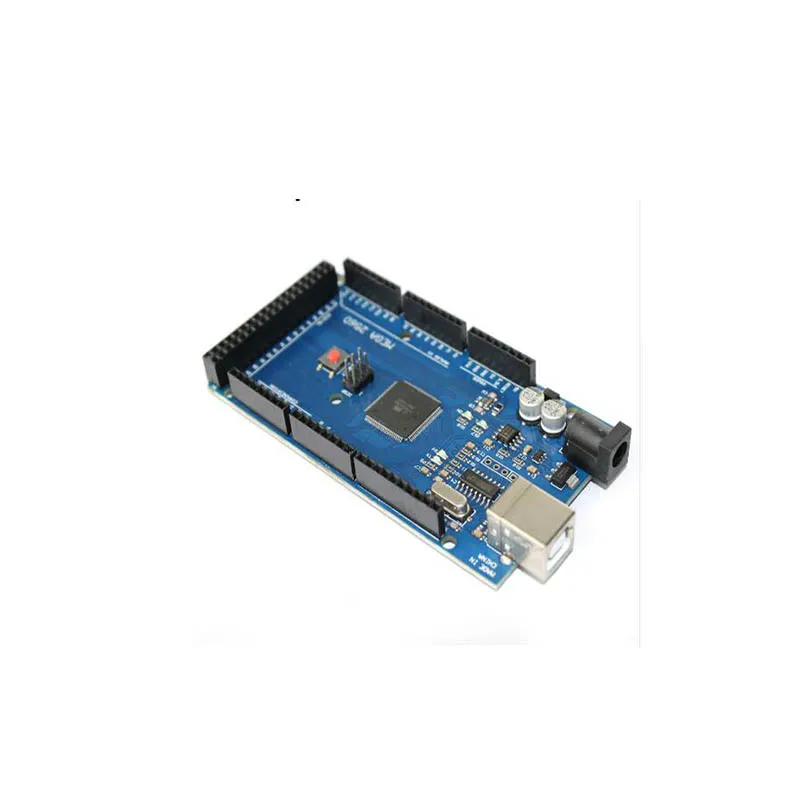 Usongshine для Arduino MEGA 2560 R3 AT Mega2560 R3 REV3 ATmega2560-16AU CH340G плата на usb-кабеле совместима с Arduino 2560 R3