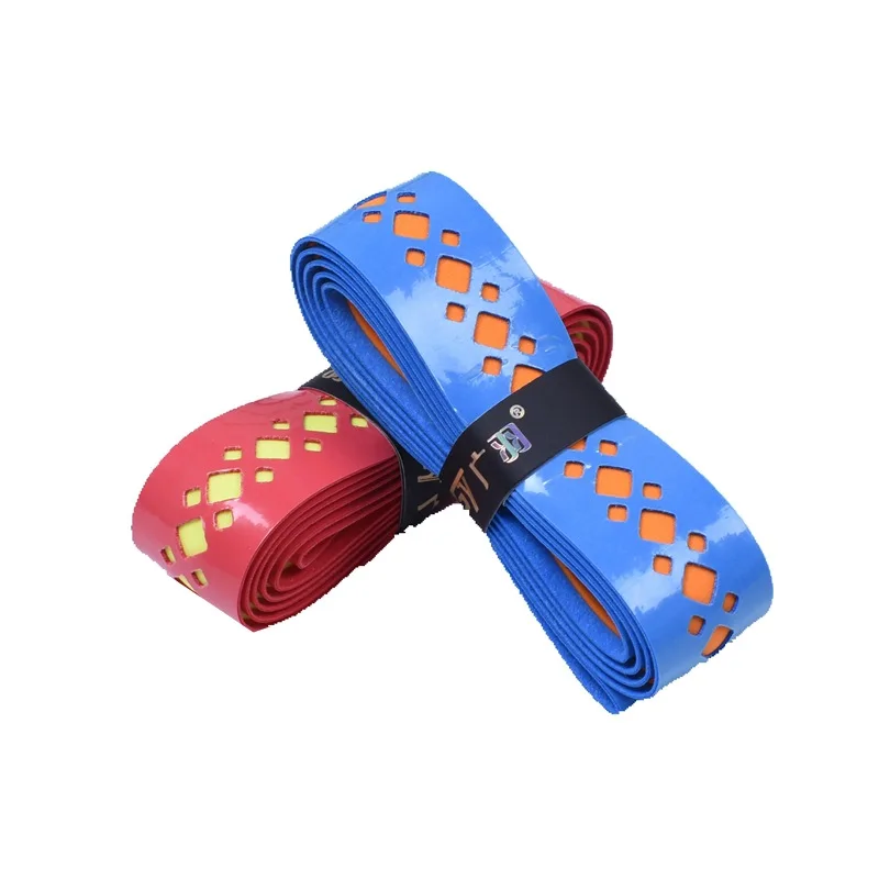 1 قطعة مكافحة زلة تنفس الرياضة أكثر من قبضة العرق الفرقة Griffband تنس Overgrips الشريط مضرب بدمنتون القبضات العصابة