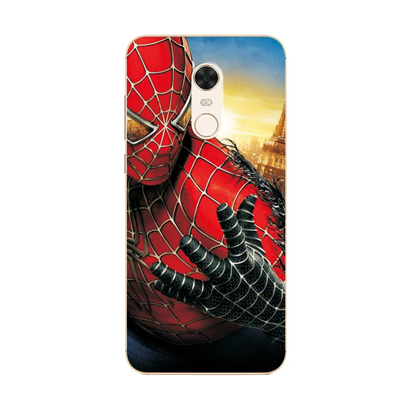 For Xiaomi Redmi 5 Plus Silicone Novelty Phone Case Cover For Xiaomi redmi 5 Iron Man Avengers Case Coque Redmi 5plus Covers For Xiaomi Redmi 5 Plus Silicone Novelty Phone Case Cover For Xiaomi redmi 5 Iron Man Avengers Case Coque Redmi 5plus Covers