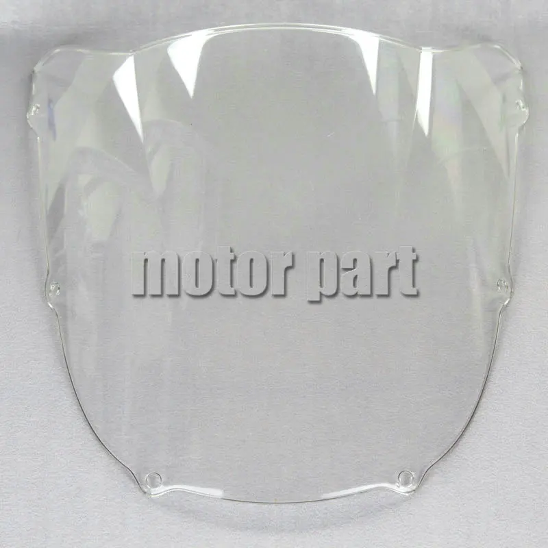 Motorcycle ABS Plastics Clear WindScreen Windshield Deflectors For 1998-1999 Kawasaki Ninja ZX6R ZX 6R 636 98 99 Free Shippping |
