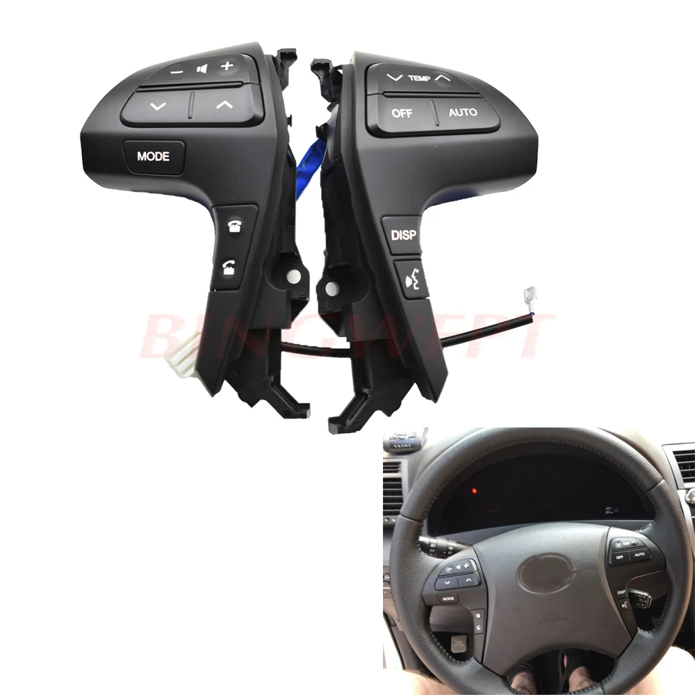 

Buttons Bluetooth Phone For Toyota HIGHLANDER 84250-0E120 Wheel Audio Control Button 84250-0E220 84250-0K020