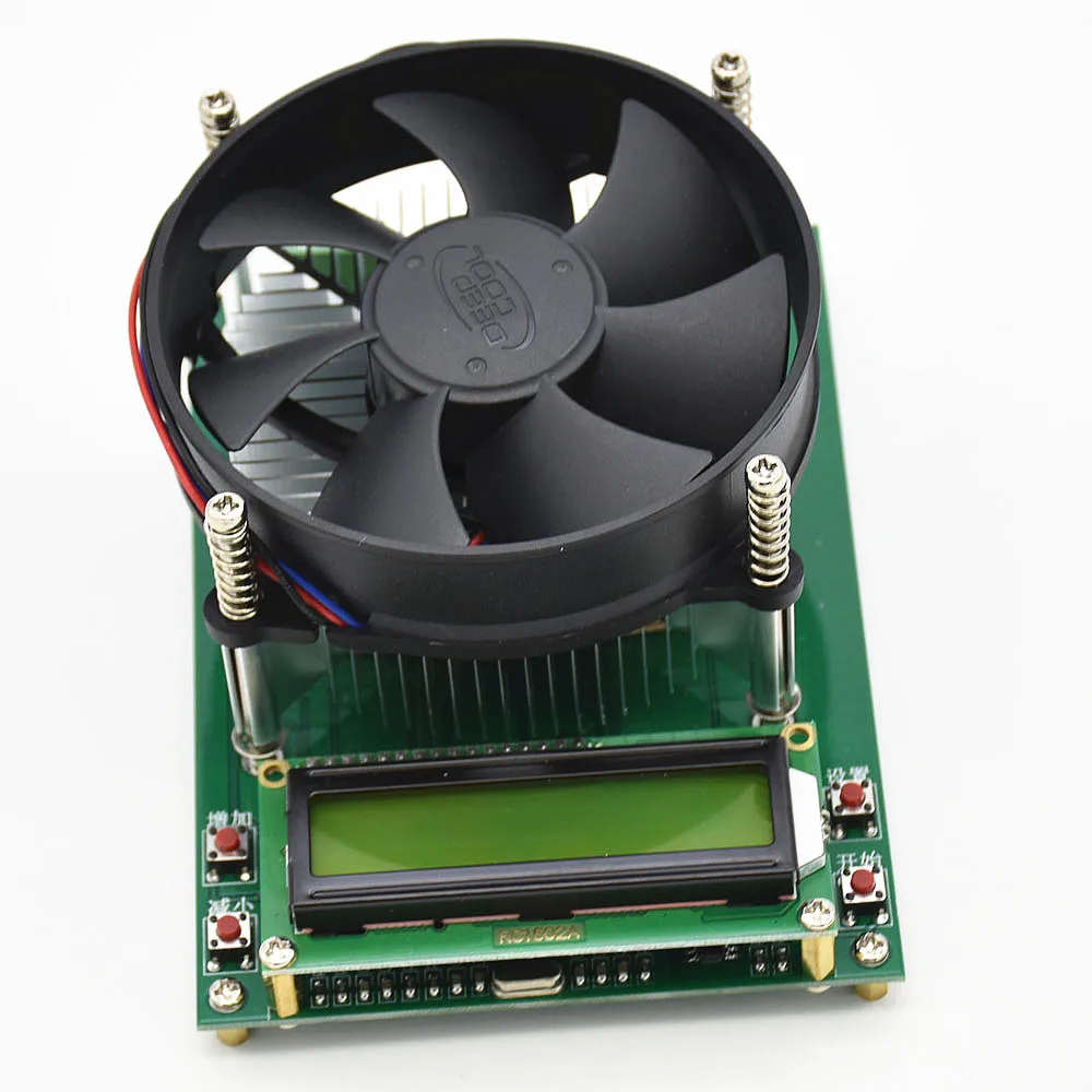 

150W Constant Current Electronic Load 60V 10A Battery Discharge Capacity Tester