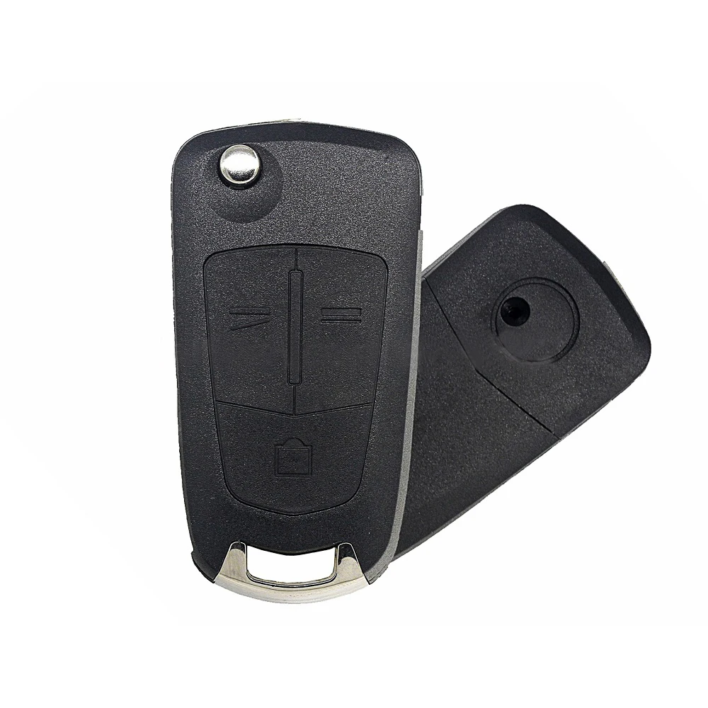 Чехол OkeyTech для Opel Fob 2/3 кнопки откидной складной дистанционный переключатель
