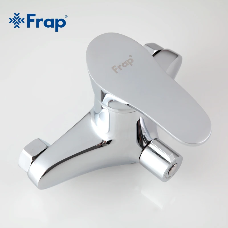 Frap 1 Set Bath Cold and Hot Tap Shower Faucet