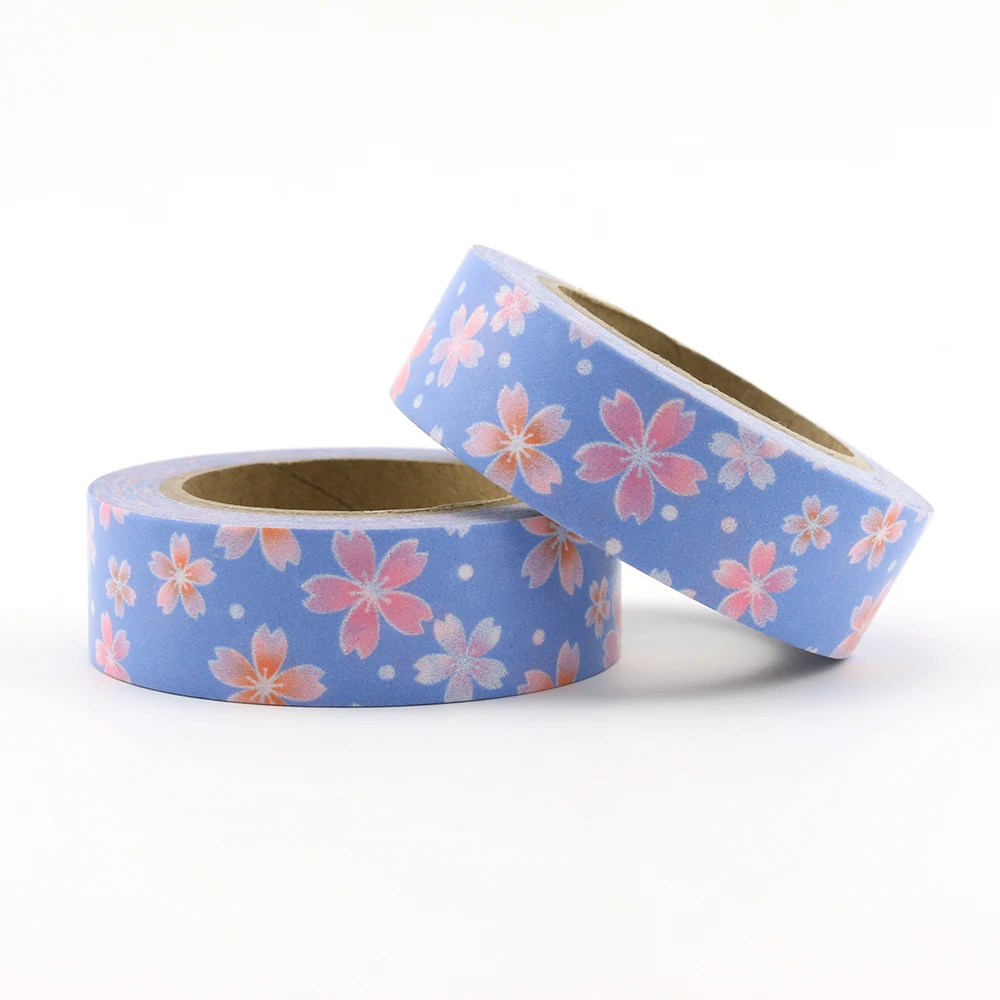 

Cherry blossoms Bullet Journal Washi Tape Planner Adhesive Tape DIY Scrapbooking Sticker Label Japanese Masking tape