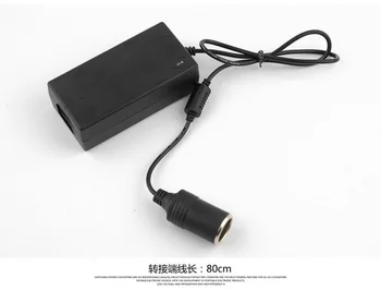 

by DHL or Fedex 100pcs 60W Vehicle Power Converter 100V 240V AC to 12V DC Battery Adapter practical Car Cigarette Lighter Socket