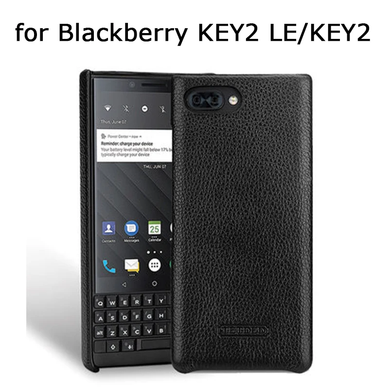 Чехол s Для Blackberry KEY2 LE чехол из натуральной кожи для телефона KEYone Ультратонкий чехол для Blackberry Key2 для BB KEY 2