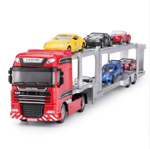 diecast flatbed truck