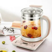 Чайник для здоровья автоматический утолщение стекло многофункциональный электрический чайник цветок черный чай