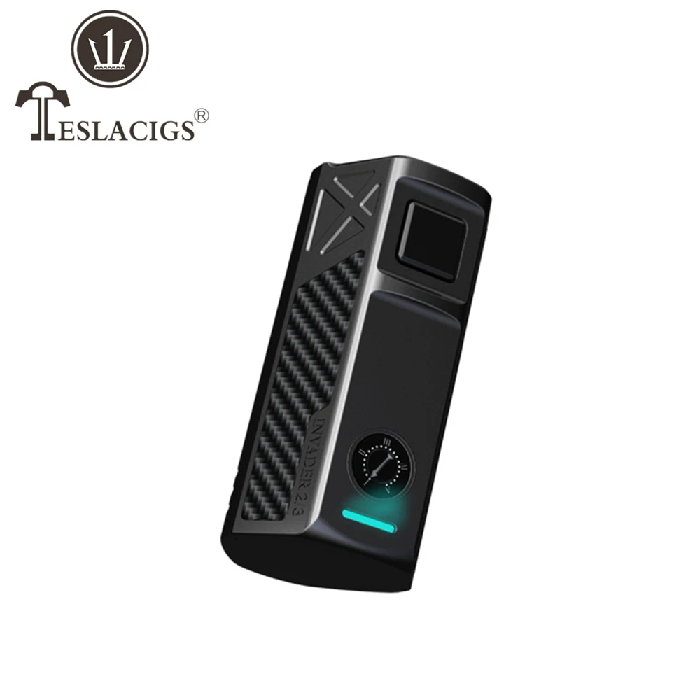 TESLACIGS Invader Kutusu Mod Vape 2/3 18650 Pil Kullanın 240 W/360 W E-sigara VV Elektronik Sigara