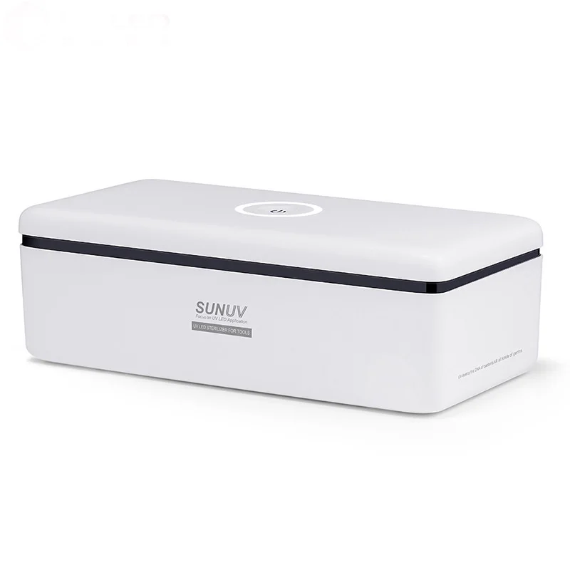 

UV Light Sterilizer Nail Art Tool Disinfection Nail Salon Beauty Sterilizing Box