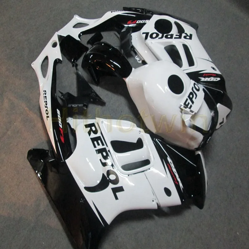 Комплект корпуса мотоцикла для CBR600F3 1997-1998 F3 97 98 ABS Пластиковый обтекатель + винты