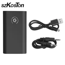 Bluetooth 2in1 Wireless Audio Receiver Bluetooth A2DP Audio Transmitter Adapter for iPad for iPhone 3.5mm for TV PC CD Player