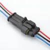 3 Pin Car Waterproof Electrical Connector Plug with Electrical Wire Cable ► Photo 2/6