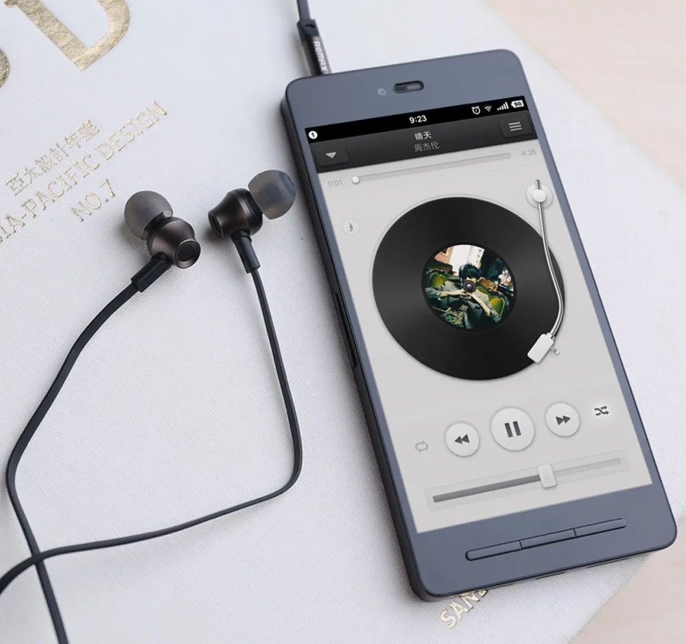 In Ear Earphone HiFi Headset (6)