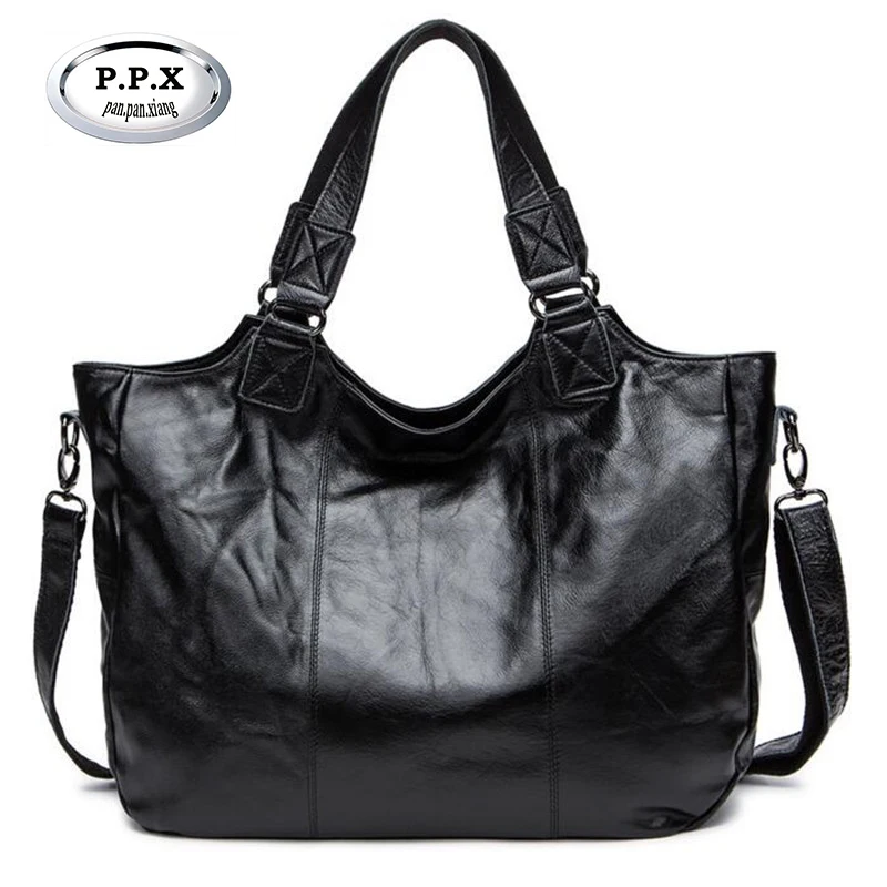 Large Black Crossbody Handbags