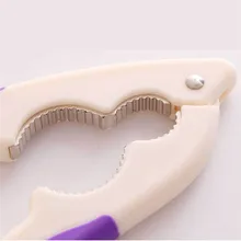 1 шт. цинковый сплав Щелкунчик орех пекан открывалка Шеллер клипса Кухня гаджет цинковый сплав грецкий орех гайка зажим A1