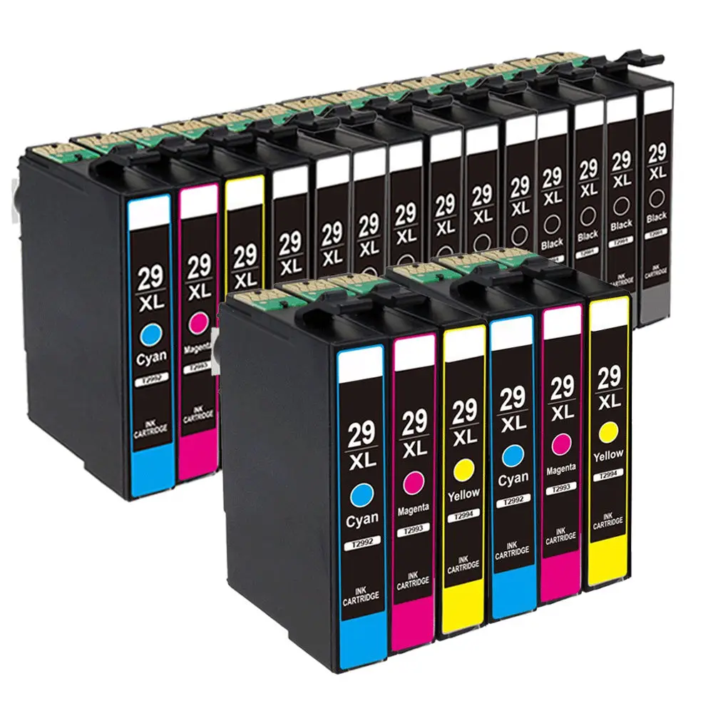 

20pcs T29 T29XL T2991 Compatible For EPSON Expression XP235 XP245 XP332 XP335 XP432 XP435 Printer Ink Cartridge Europe