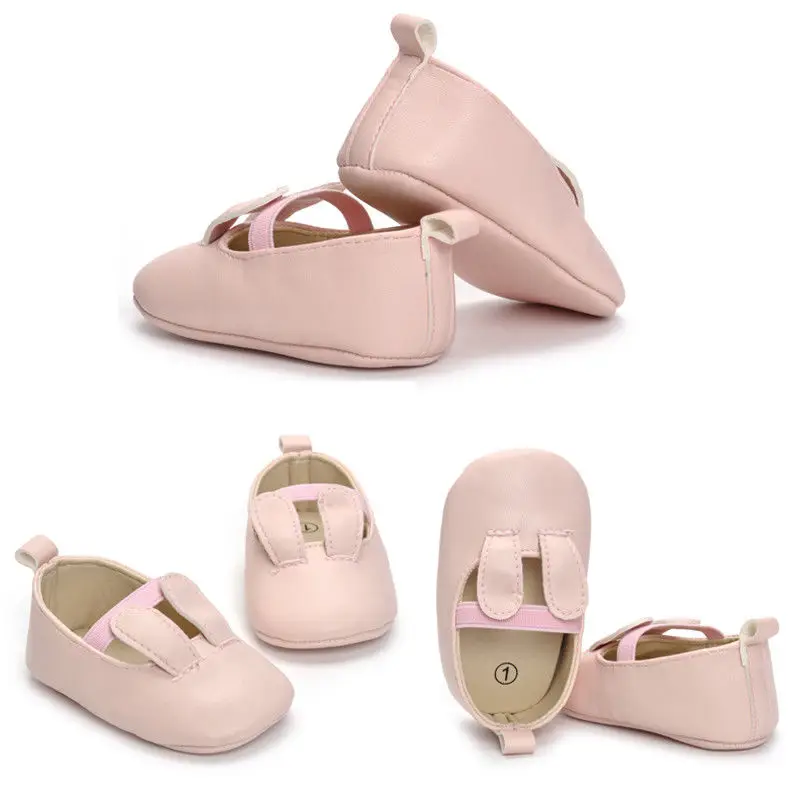 infant pink shoes