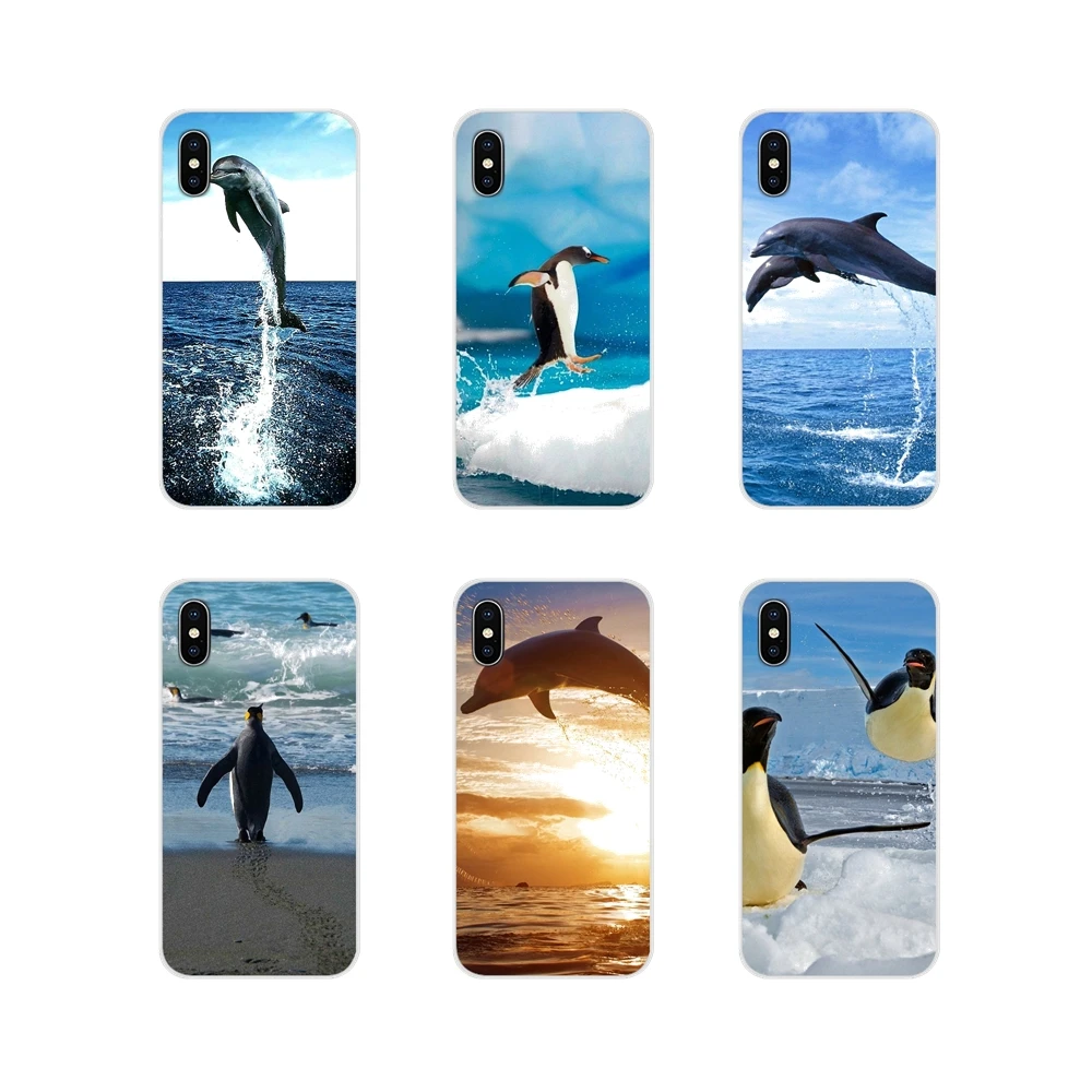 Чехол для телефона Blauw Dolfijnen Penguins Ijsberen Sink Xiaomi Redmi Note 6A MI8 Pro S2 A2 Lite Se MIx 1 Max 2 3 Oneplus 6T |