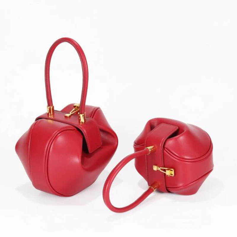 ABDB-جديد جلد طبيعي المرأة دلو حقائب جولة حقائب السيدات الصلبة زلابية حقيبة أعلى-حقائب بيد خمر جرس شكل tot ABDB-جديد جلد طبيعي المرأة دلو حقائب جولة حقائب السيدات الصلبة زلابية حقيبة أعلى-حقائب بيد خمر جرس شكل tot