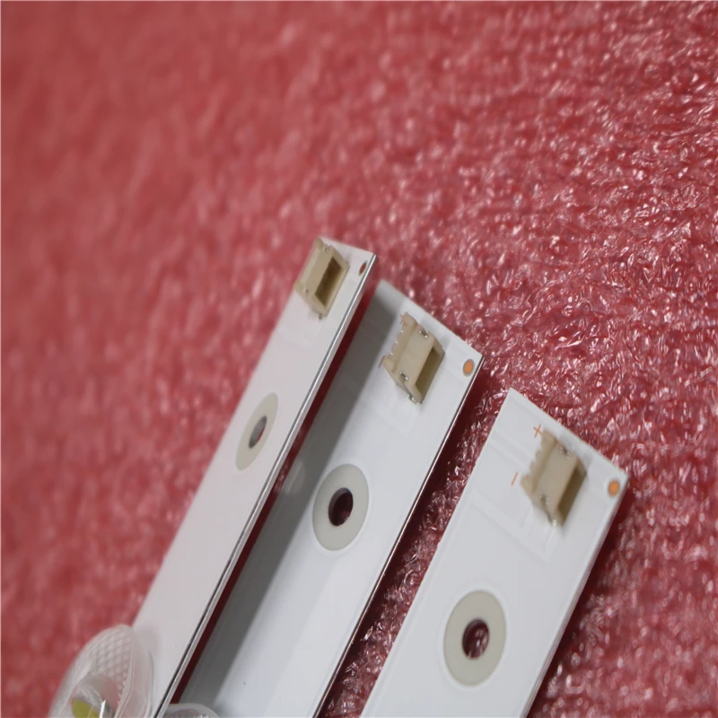 

2set=20Pieces LED Backlight strip 4 lamp For 43N1 43U1 Light Bar CH43L43A-V01/V02/V04 DSBJ-WG