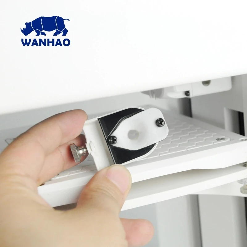 WANHAO D10 3d принтер образование и игры, предварительно выровненный готов к печати и простой в эксплуатации FDM/FFF 3d принтер Настольный для домашнего использования