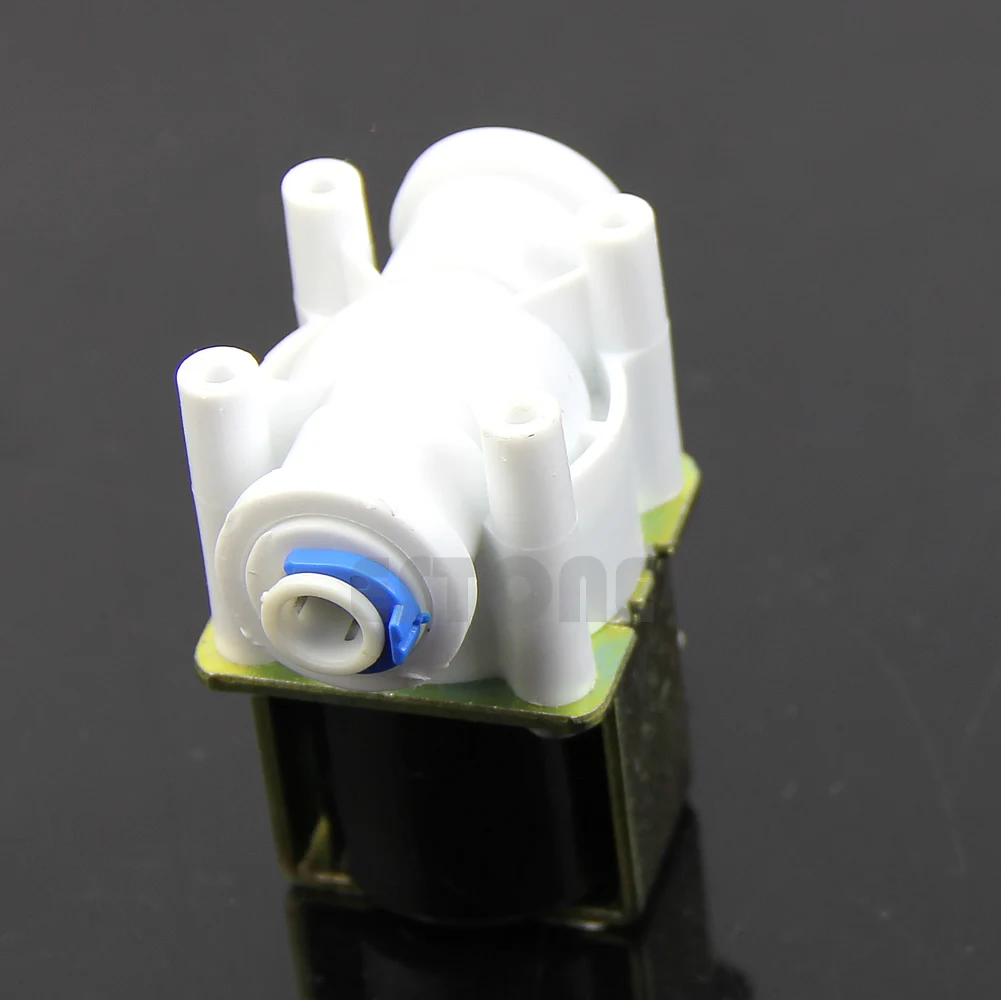 

Electric Solenoid Valve For Water Purifier Refrigerator Normally Closed DC 12V Mar28