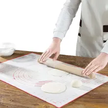 Силиконовый коврик для выпечки изготовитель коржей для пиццы Кондитерские Кухонные гаджеты кухонные принадлежности Аксессуары для выпечки принадлежности EKA911