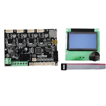 

24V TMC2208 Driver Silent motherboard + RAMPS 1.4 LCD 12864 Display upgrade For Creality 3D Ender 3/ender-3 Pro/ ender-5 printer