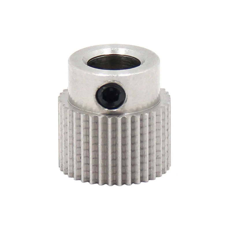 

2pcs 3D printer parts 36 teeth MK7/MK8 stainless steel planetary reducer extruder feeding wheel extrusion