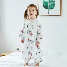 Муслинтри дизайн спальный мешок детский хлопок guaze