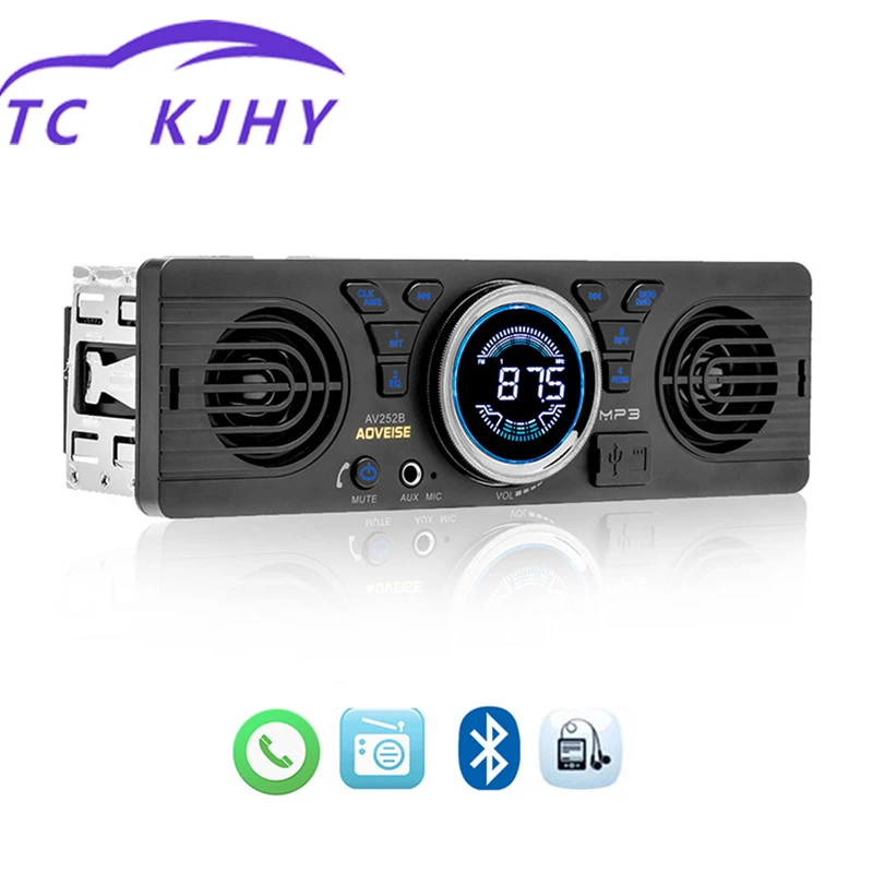 12V Vehicle MP3 Bluetooth Player Auto No Screen Bluetooth Vehicle Car