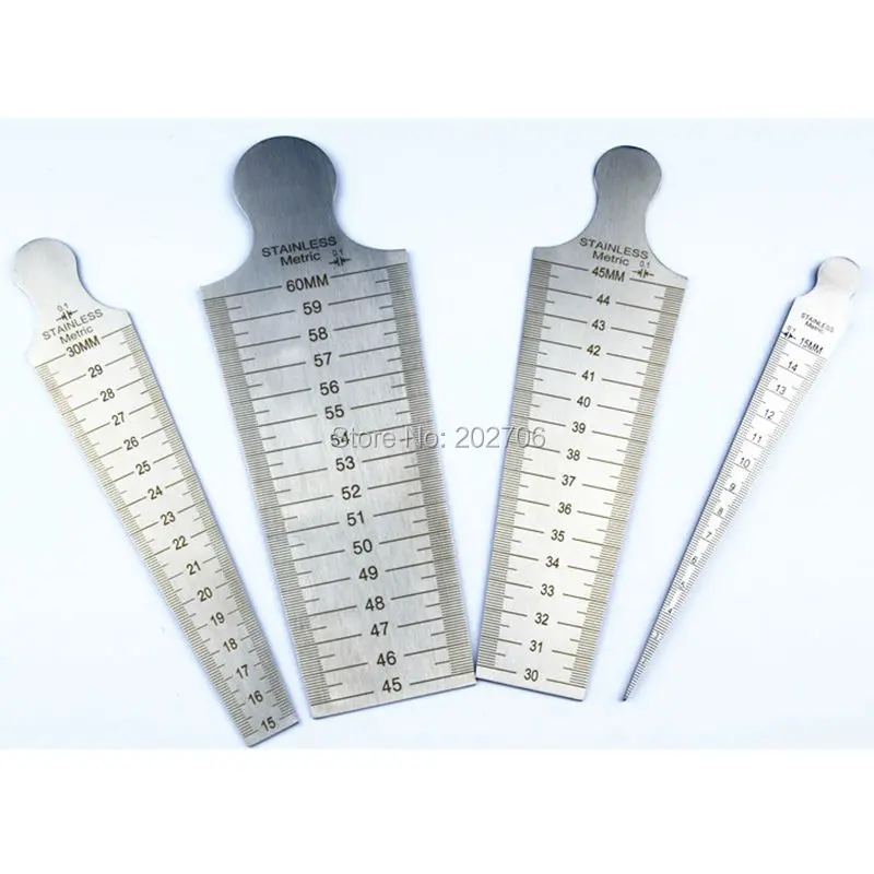 1 15mm, 15 30mm, 30 45mm,45 60mm Taper gauge Welding Gauge Gage Test