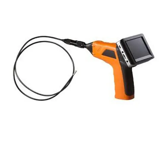 Free Shipping Wireless endoscope camera with 4.5mm camera diameter and 3.5inch wireless monitor with DVR 8807AL