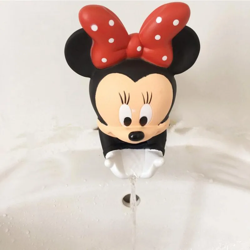 1pc Cartoon Faucet Extender Decoration Kids Toddler Sink Baby Bathroom Faucet Extender Crab Washing Hands Dropshipping
