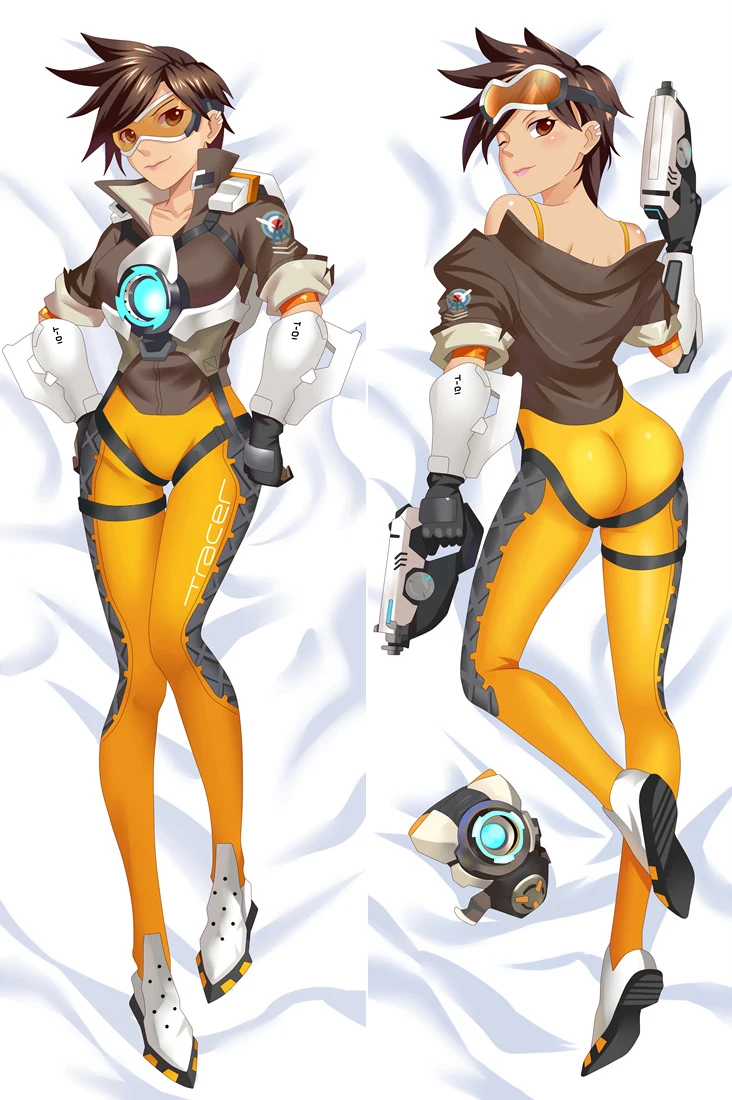 Аниме OW Mercy & Mei Tracer Widowmaker D.Va SOLDIER:76 Mccree otaku Подушка Dakimakura наволочка для обнимающего
