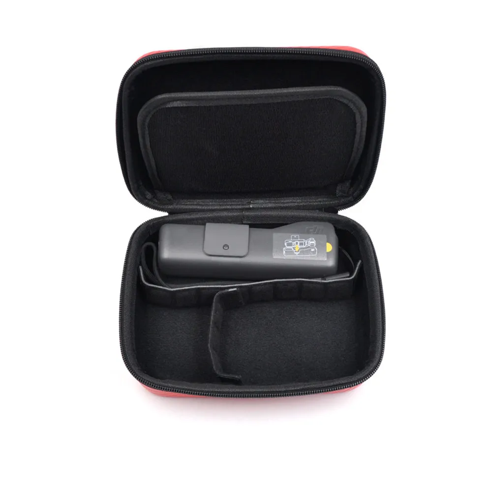 PU Hardshell Portable Carrying Case Waterproof Portable Protective Bag Storage Box Case for DJI Osmo Pocket Accessories-13