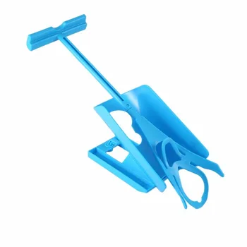 

1pc Sock Slider Aid Kit Sock Helper No Bending Pregnancy and Injuries Living Tool Shoe Horn Suitable Easy Way To Put On Socks