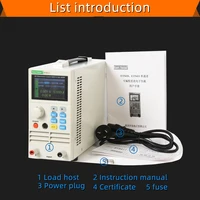 סוללה בקיבולת Single Channel הדיוק הגבוה סוללת Tester ET5410 400W 150V40A RS485 DC סוללת Tester אלקטרונית טען סוללה בקיבולת Tester (5)