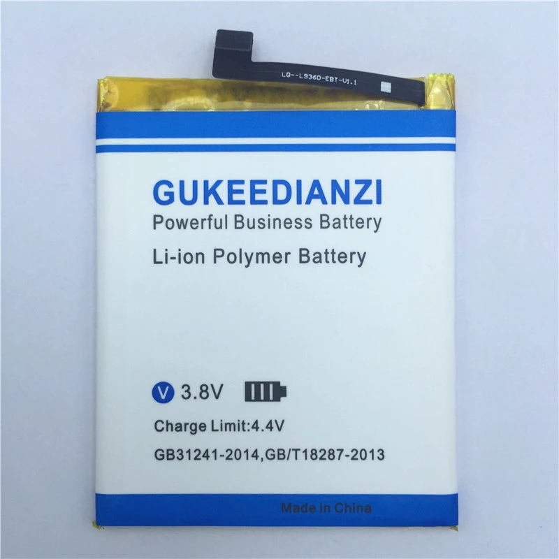 X5 Plus/3200(IN) Battery For BQ Aquaris Plus Lithium Polymer Rechargeable Mobile 3200mAh Batteries | Мобильные телефоны и