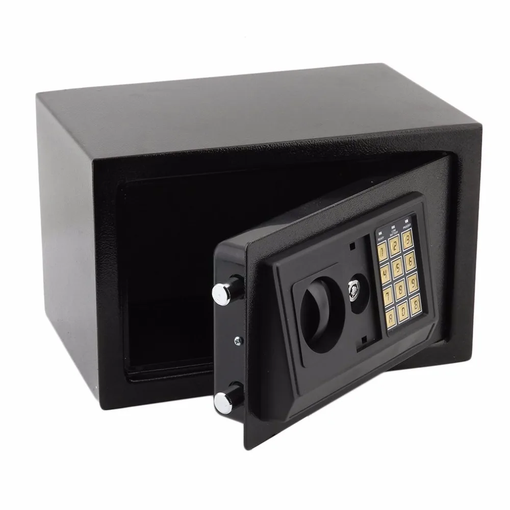 

8.5L Secure box Digital Electronic Safety Box Home Office Money safe box High security electronic lock Fine powder coated box