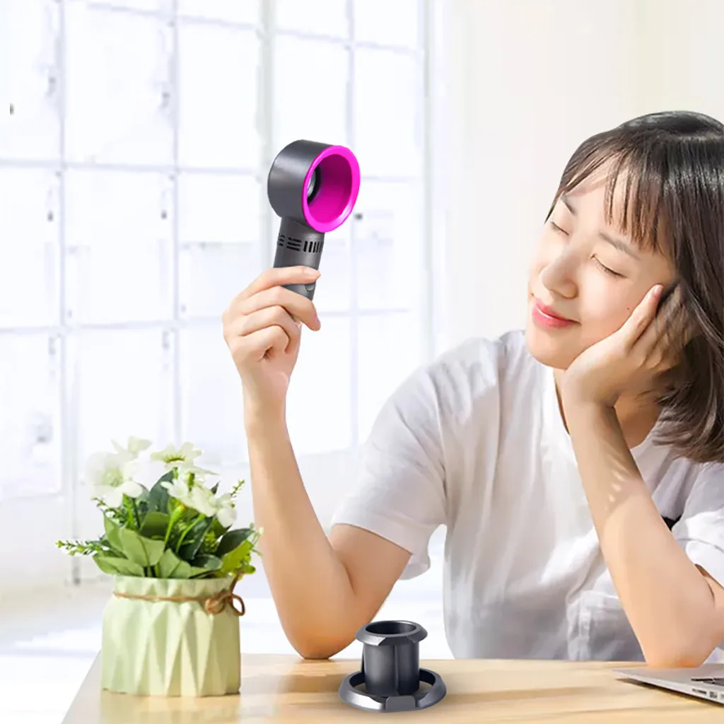 

Mini USB Fan For Office Home Portable Computer PC Fan Electric Laptop Fan With Double Side Bladeless Desk Fan Blades Abanico